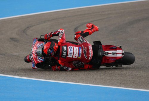 Marc Márquez, roto al hablar sobre Ducati y sus problemas para ganar a Aprilia: 