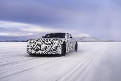 Gallery: Jaguar Type 01 testing photos