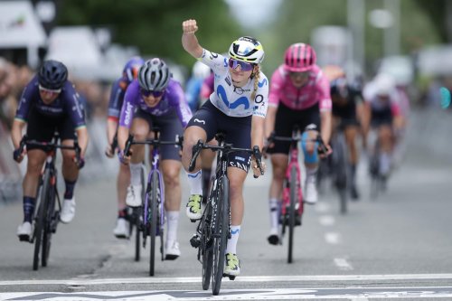 El Movistar brilla con Ferguson: otro año con victoria en Navarra