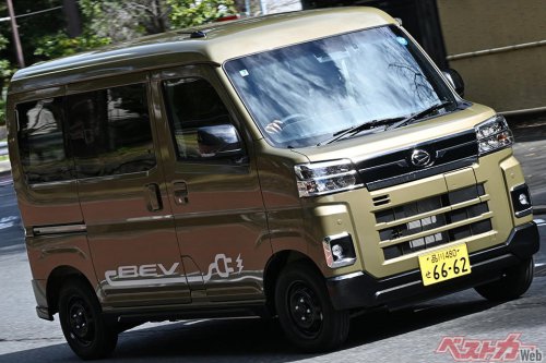 「ダイハツ最速」を捨ててまで守った現場の使い勝手! e-アトレー＆e-ハイゼットの航続257kmに込められた軽商用BEVの正解とは