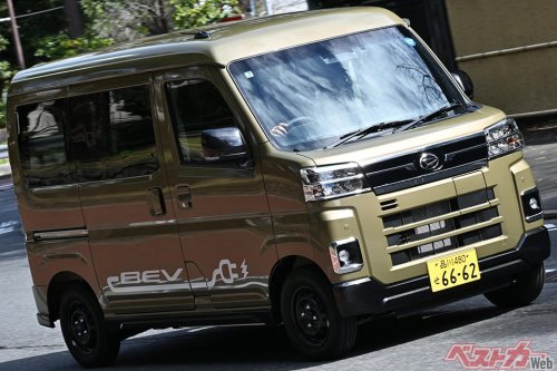 「ダイハツ最速」を捨ててまで守った現場の使い勝手! e-アトレー＆e-ハイゼットの航続257kmに込められた軽商用BEVの正解とは
