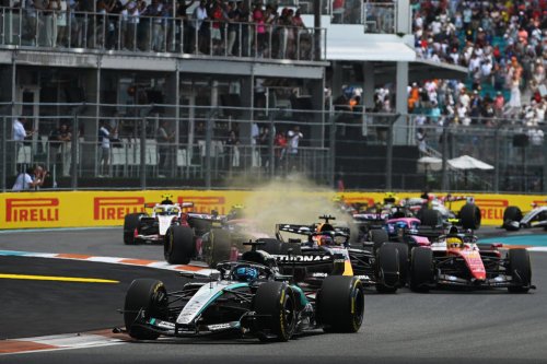 Mercedes, McLaren, Laurent Mekies pone el foco de Max Verstappen e Isack Hadjar en Mercedes y McLaren: 