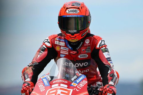 Marc Márquez, roto al hablar sobre Ducati y sus problemas para ganar a Aprilia: 