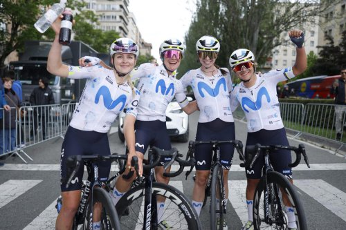 El Movistar brilla con Ferguson: otro año con victoria en Navarra