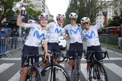 El Movistar brilla con Ferguson: otro año con victoria en Navarra