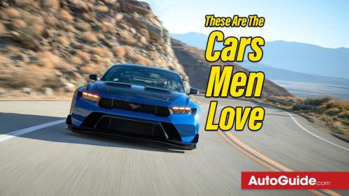 The 10 car brands men like most right now