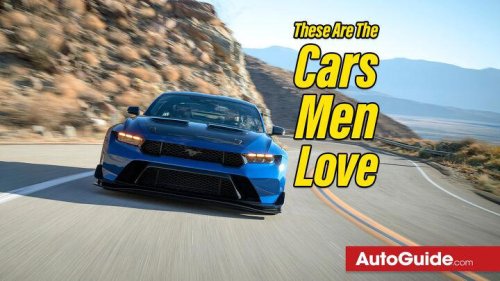 The 10 car brands men like most right now