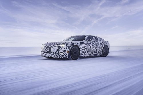 Gallery: Jaguar Type 01 testing photos