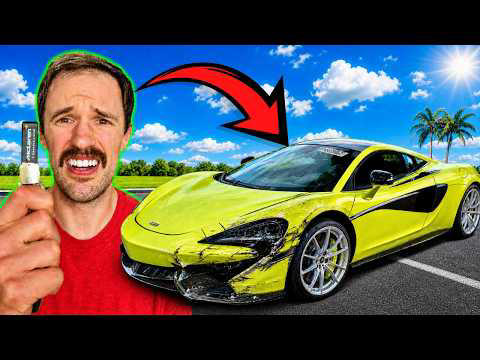 McLaren, US man secures a very cheap McLaren after spotting Copart had made a mistake with listing it