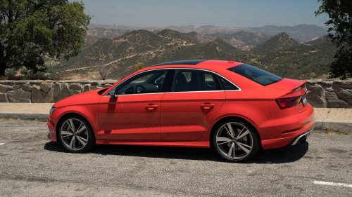 Audi, Audi RS3, What Audi's oldest RS3 sedan will cost you in 2026