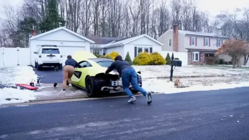 McLaren, US man secures a very cheap McLaren after spotting Copart had made a mistake with listing it