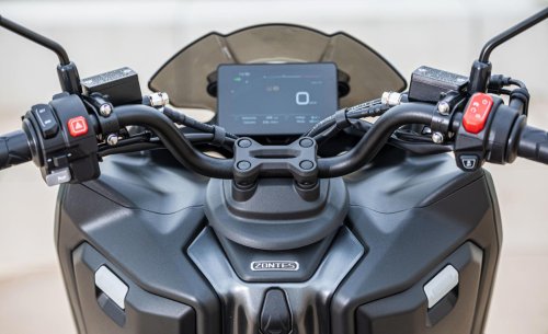 Honda, Nueva Zontes 125X: el escúter que pone en jaque el reinado de Honda y Yamaha con un precio demoledor