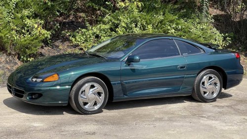 The Dodge that rivaled the Nissan Skyline and never got the credit