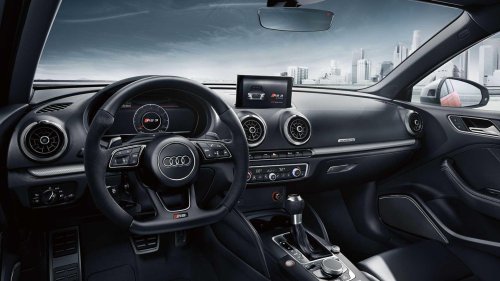 What Audi's oldest RS3 sedan will cost you in 2026