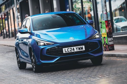 20 very angry-looking cars