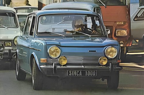 20 very angry-looking cars