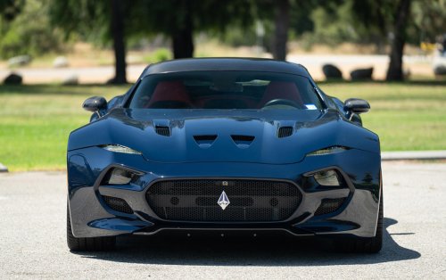 20 very angry-looking cars
