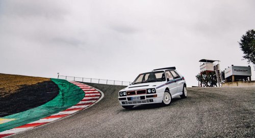 Lancia, Fernando Alonso confirma su mayor triunfo en 2026 con este especial Lancia Delta Integrale