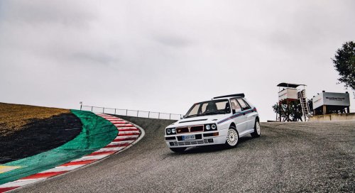 Fernando Alonso confirma su mayor triunfo en 2026 con este especial Lancia Delta Integrale