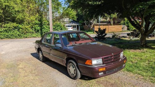 At $2,500, could this 1993 Dodge get you in the spirit?