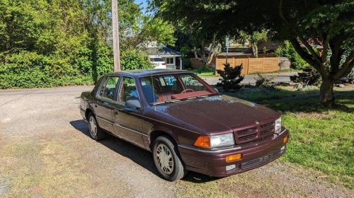 Dodge, At $2,500, could this 1993 Dodge get you in the spirit?
