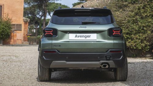 Jeep, Jeep Avenger, El nuevo Jeep Avenger 2027 cambia más de lo que parece, estrena motor y arranca en 26.000 euros