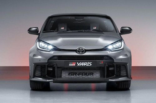 20 very angry-looking cars