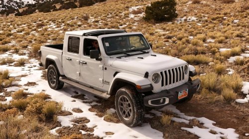 8 trucks that hold up under pressure