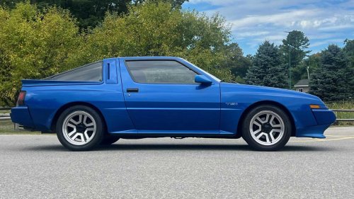 The Japanese-built coupe that wore a Pentastar badge and changed everything