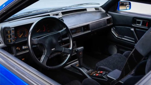 The Japanese-built coupe that wore a Pentastar badge and changed everything