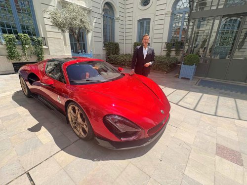 Alfa Romeo, Recorro Madrid en el Alfa Romeo 33 Stradale, un deportivo de dos millones de euros del que solo se fabricarán 33 unidades