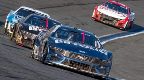 Yes, Yes, NASCAR has windshield wipers (but here's why they're not only used in the rain)