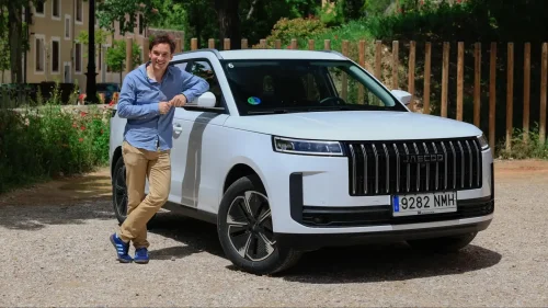 Jaecoo 5 SHS híbrido: ya he conducido este nuevo SUV con pegatina ECO de 224 CV y sorprende por precio y consumo
