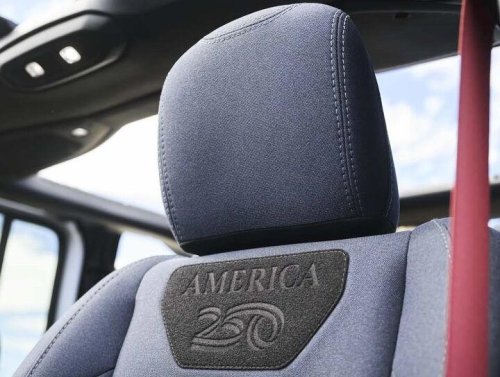 Jeep, Jeep Wrangler, Jeep gets in on the USA's big birthday with Wrangler America 250