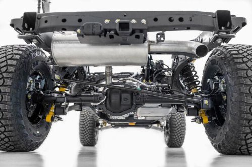 What are locking differentials and what new 4x4s have them?