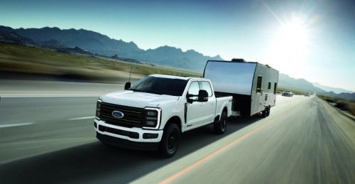 Ford's 7.3L Godzilla engine is now the Super Duty's base powerplant