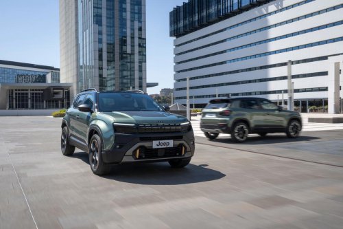 Jeep Avenger 2026: lavado de imagen para el pequeño aventurero