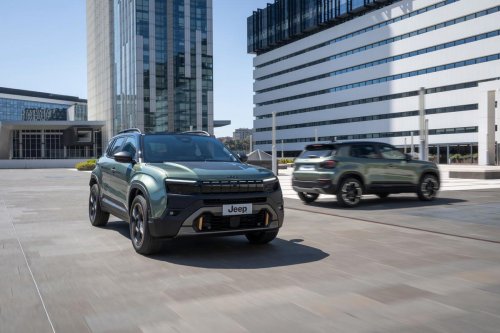 Jeep, Jeep Avenger, Jeep Avenger 2026: lavado de imagen para el pequeño aventurero