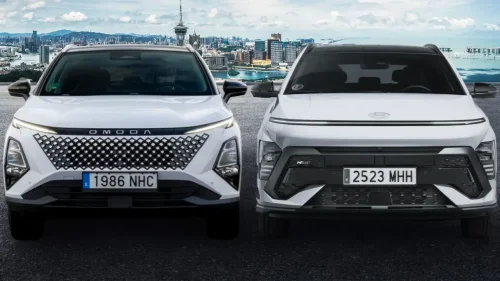Omoda 5 o Hyundai Kona, te recomendamos un SUV híbrido a buen precio