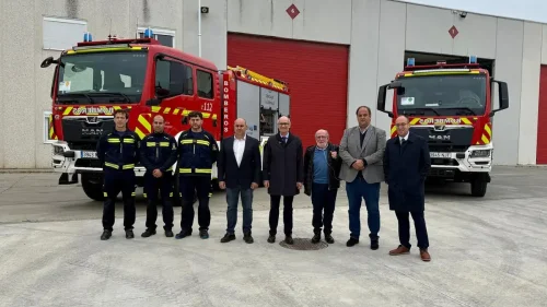 Más capacidad y rapidez de actuación frente a los incendios forestales en los pueblos deSalamanca