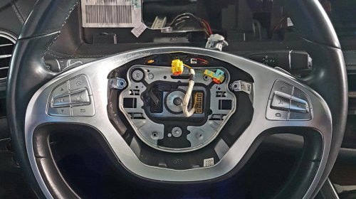 Airbags are increasingly being stolen in this US city - and here's why