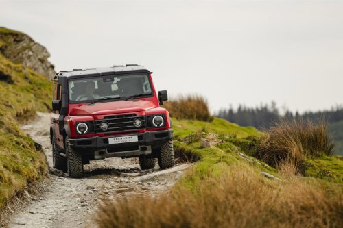 Gallery: Ineos Grenadier Trialmaster X photos