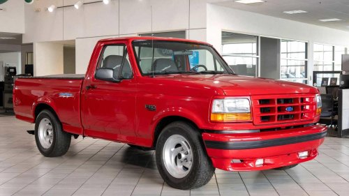 This forgotten pickup truck is becoming a future classic