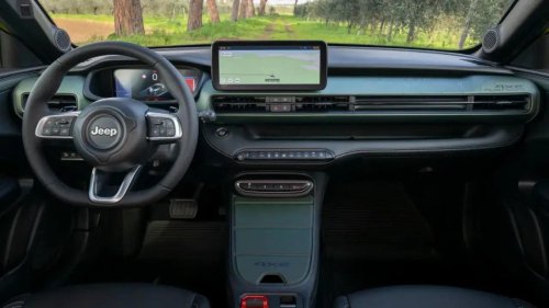 Jeep, Jeep Avenger, El Jeep más vendido de Europa se renueva: el Avenger mejora en calidad, tecnología y más