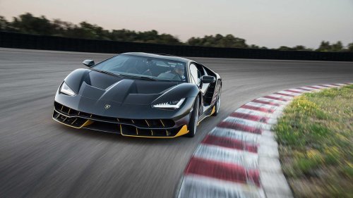 The Lamborghini that launched a billion-dollar strategy