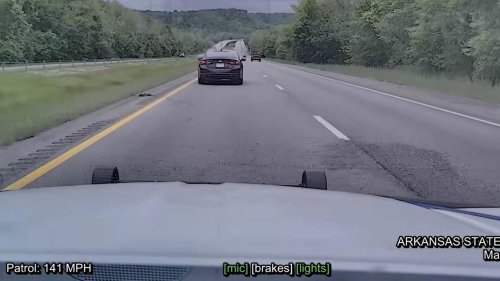 Chevy Malibu loses control and crashes at more than 140 mph