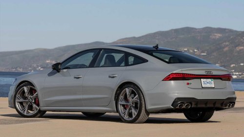 Audi, Audi S7, The Audi S7 should be a used luxury bargain, but something went wrong
