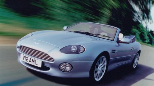 Iconic Aston Martin models made during the Ford years