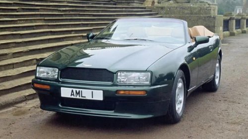 Iconic Aston Martin models made during the Ford years