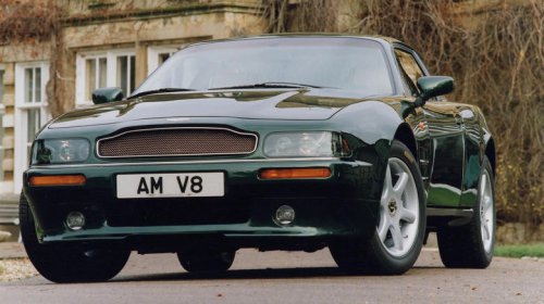 Iconic Aston Martin models made during the Ford years